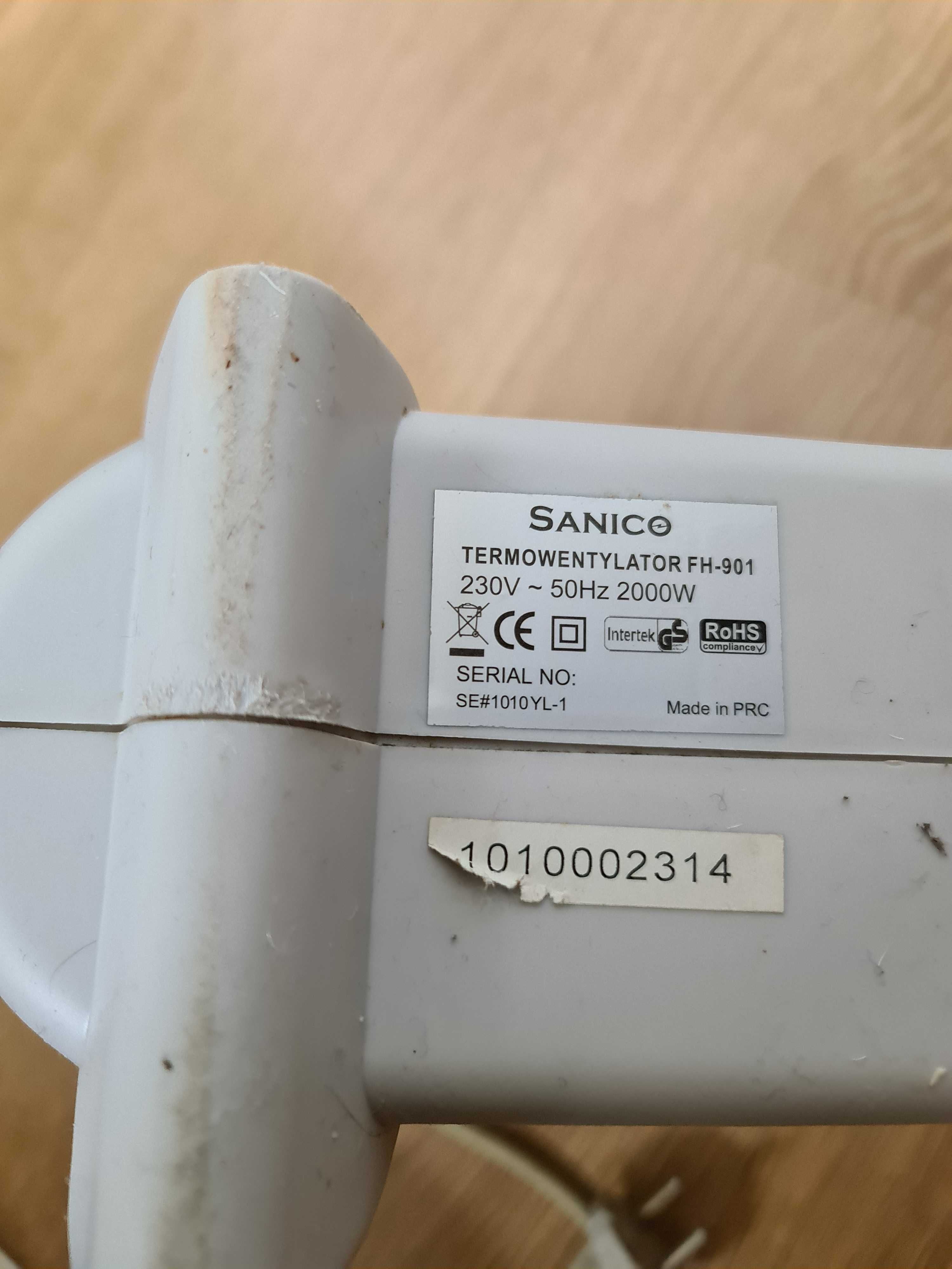 Sanico FH-901 - termowentylator/farelka