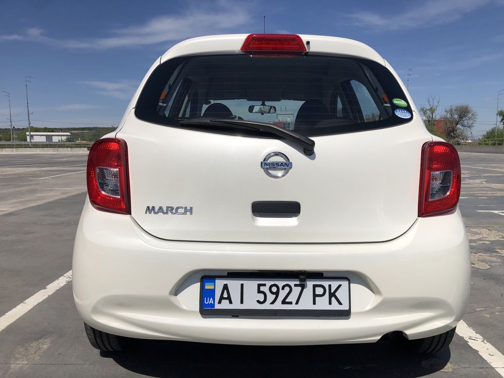 Продам NISSAN MARCH MICRA 2015 8800$