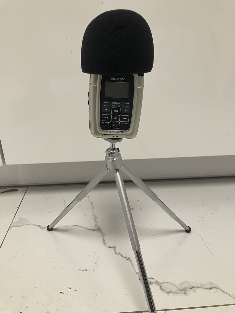 ZOOM H2 cyfrowy stereo rejestrator dzwięku