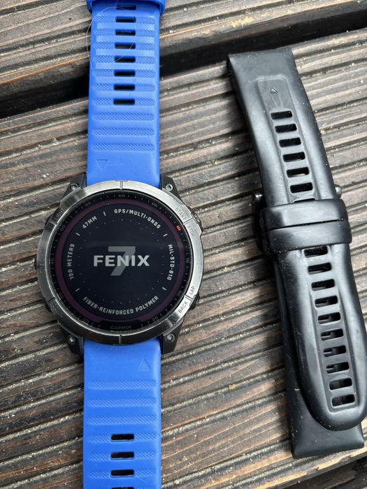 Garmin Fenix 7 Solar