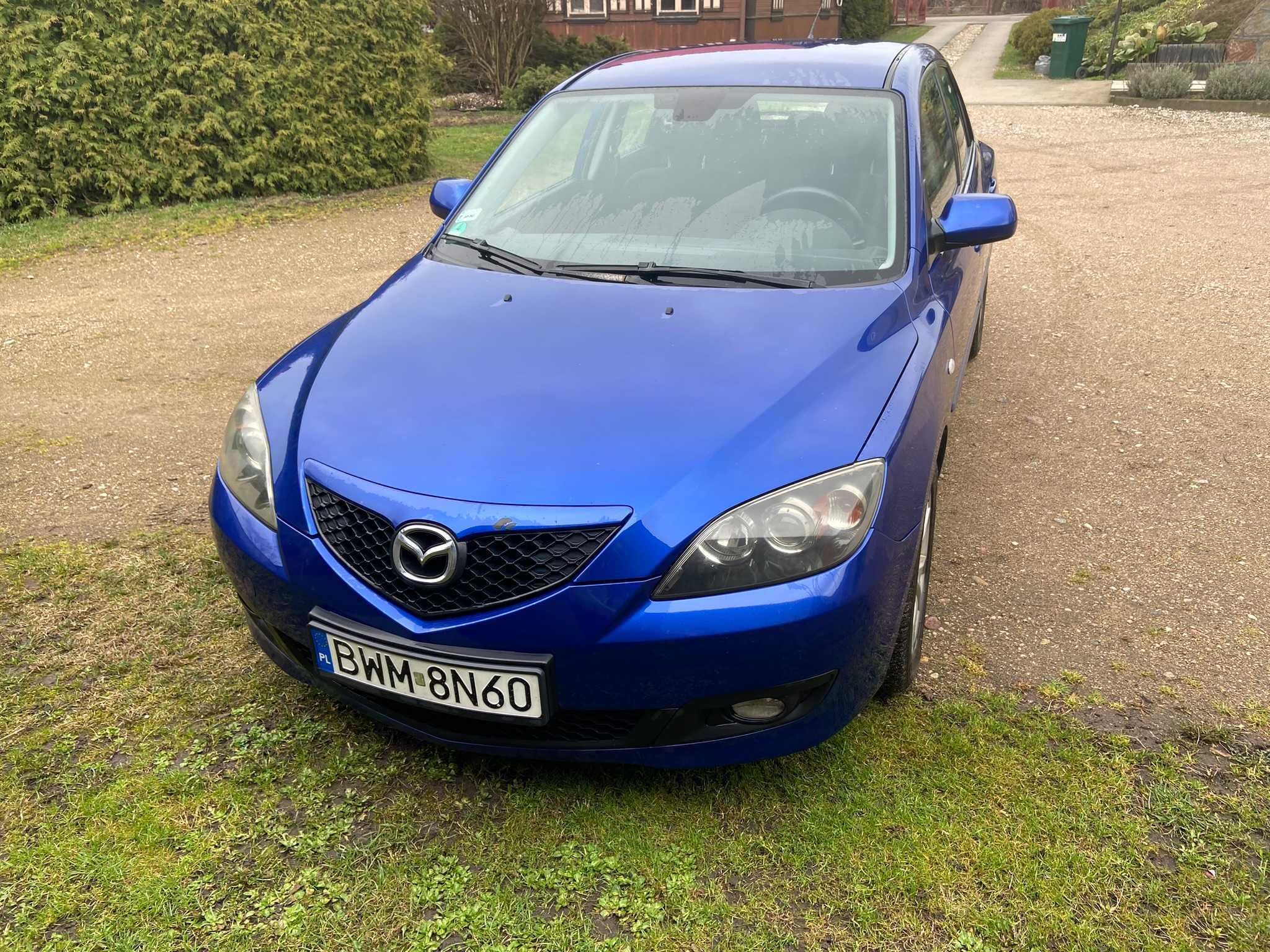 Mazda 3, 2007 1.6 Diesel