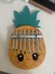 Kalimba de abacaxi - 8 teclas