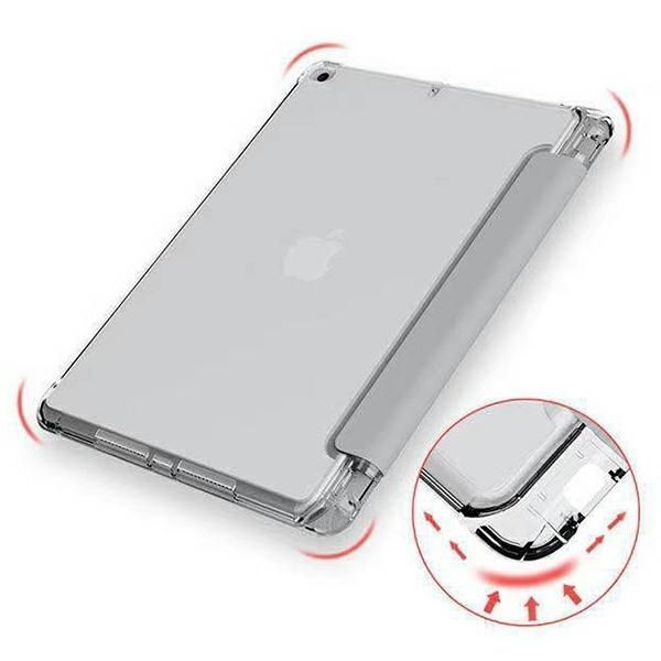 Mercury Clear Back Cover Ipad 10.9 10 Gen (2022) Czarny/Black