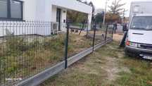Ogrodzenie panelowe 3D