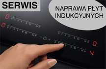 SERWIS Naprawa PŁYT indukcyjnych Electrolux AGD podłączanie indukcji