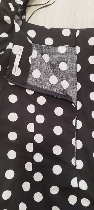 Vestido de meia manga | tam. M