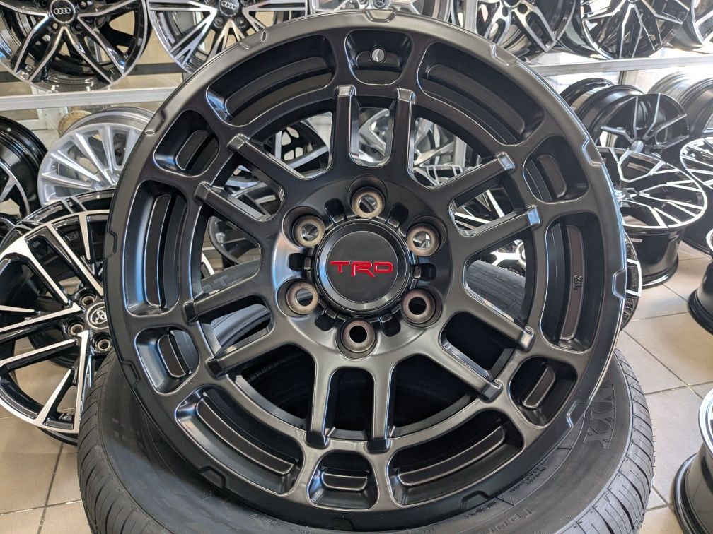 TRD_ Toyota Hilux_ Prado_ диски R17_ 6х139,7