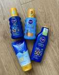 Balsam do opalania Nivea Kids i Nivea spf 50 i 30