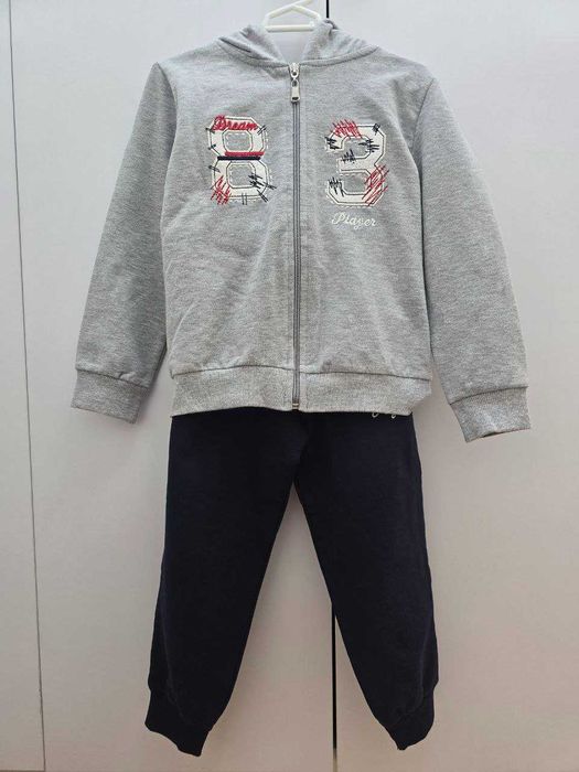 Dres Breeze Turcja, komplet 104 cm 4 lata chłopięcy sportowy