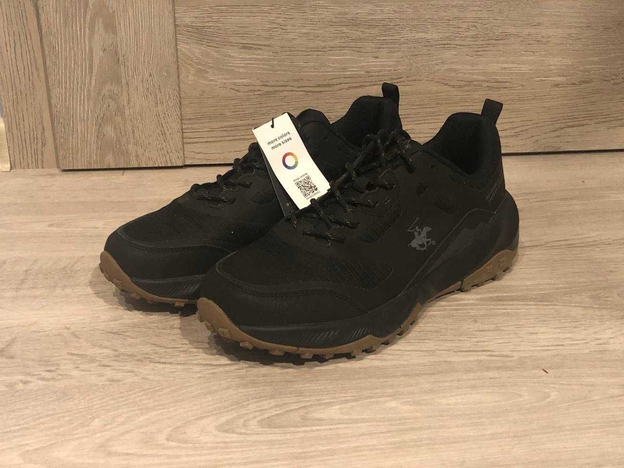 NOWE Sneakersy Beverly Hills Polo Club PCT-01 Czarny R.44