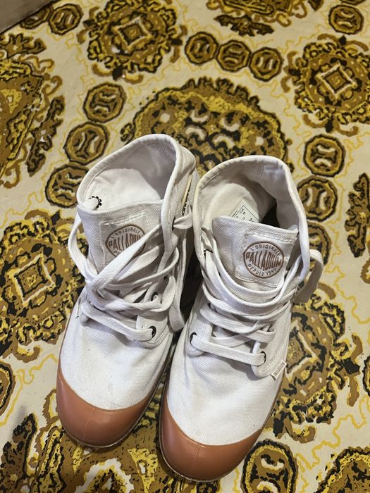 Palladium ботинкі жіночі білі р 37