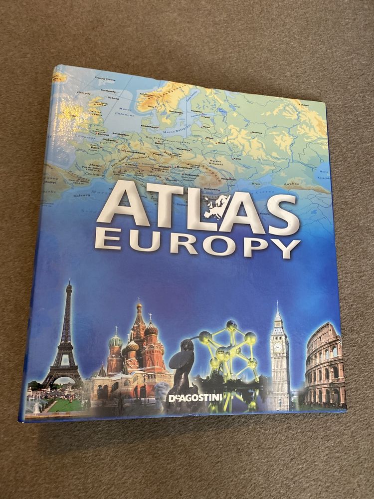 Pusty segregator atlas europy