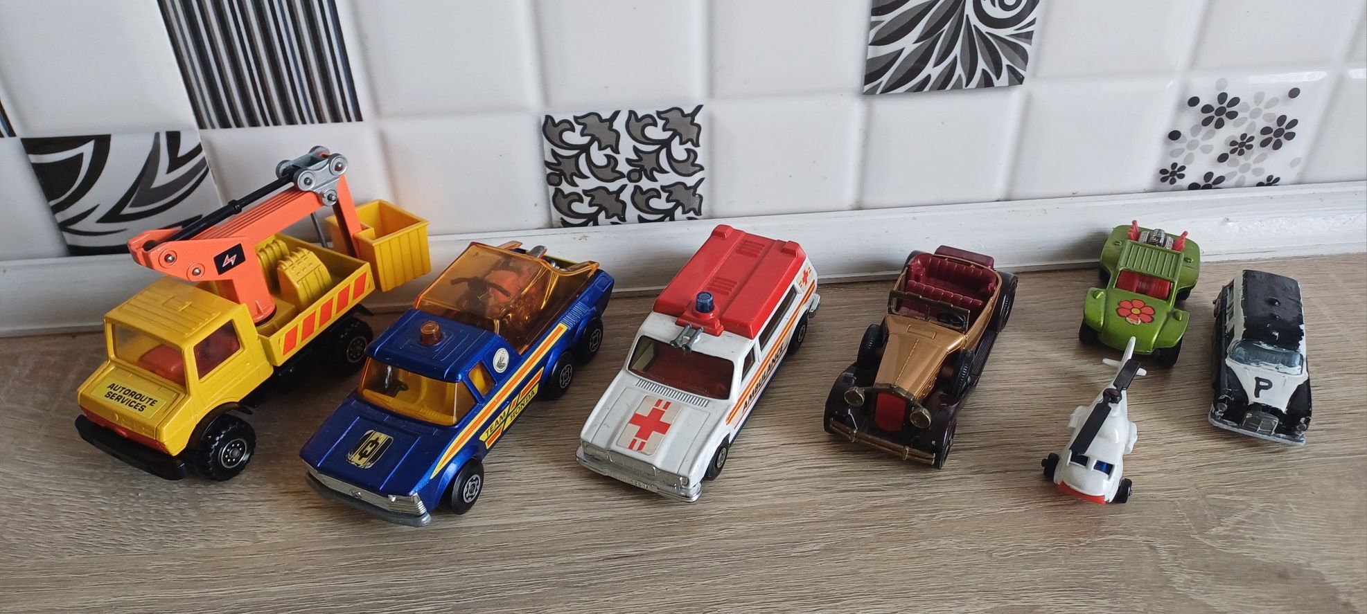 Matchbox 24szt. różne modele