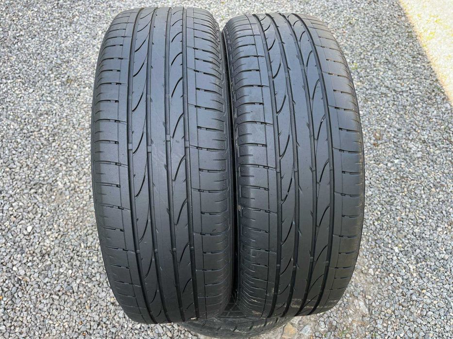Opony 215/65R17 Bridgestone Dueler H/P Lato 2sztuki 5,15mm bieżnika