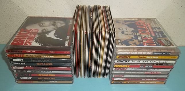 49 CDs da Revista UNCUT