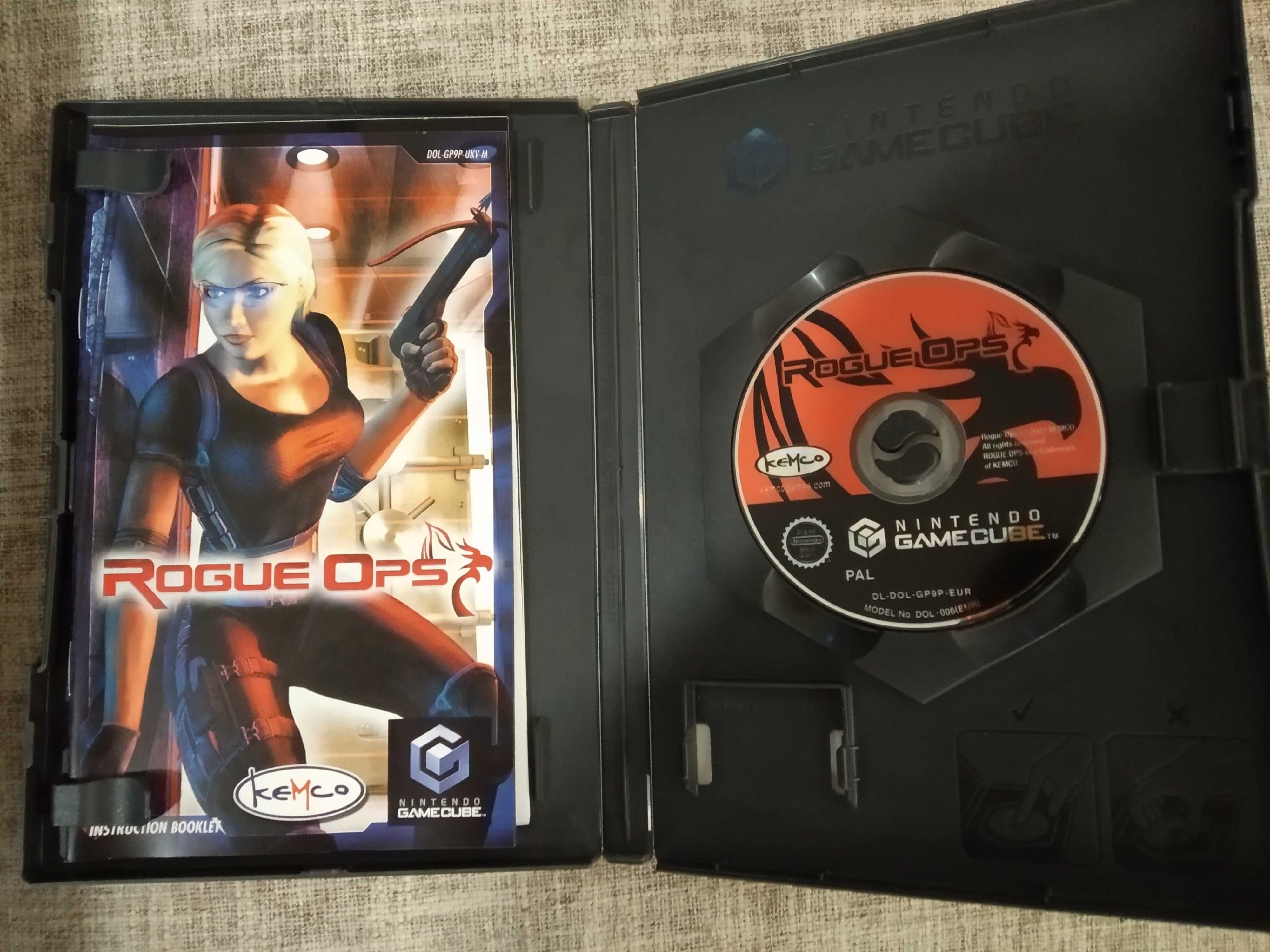 Rogue Ops Gamecube GC