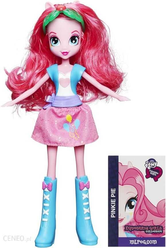 Na Mikołaja Hasbro lalka/kucyk Equestria girls Pinkie pie