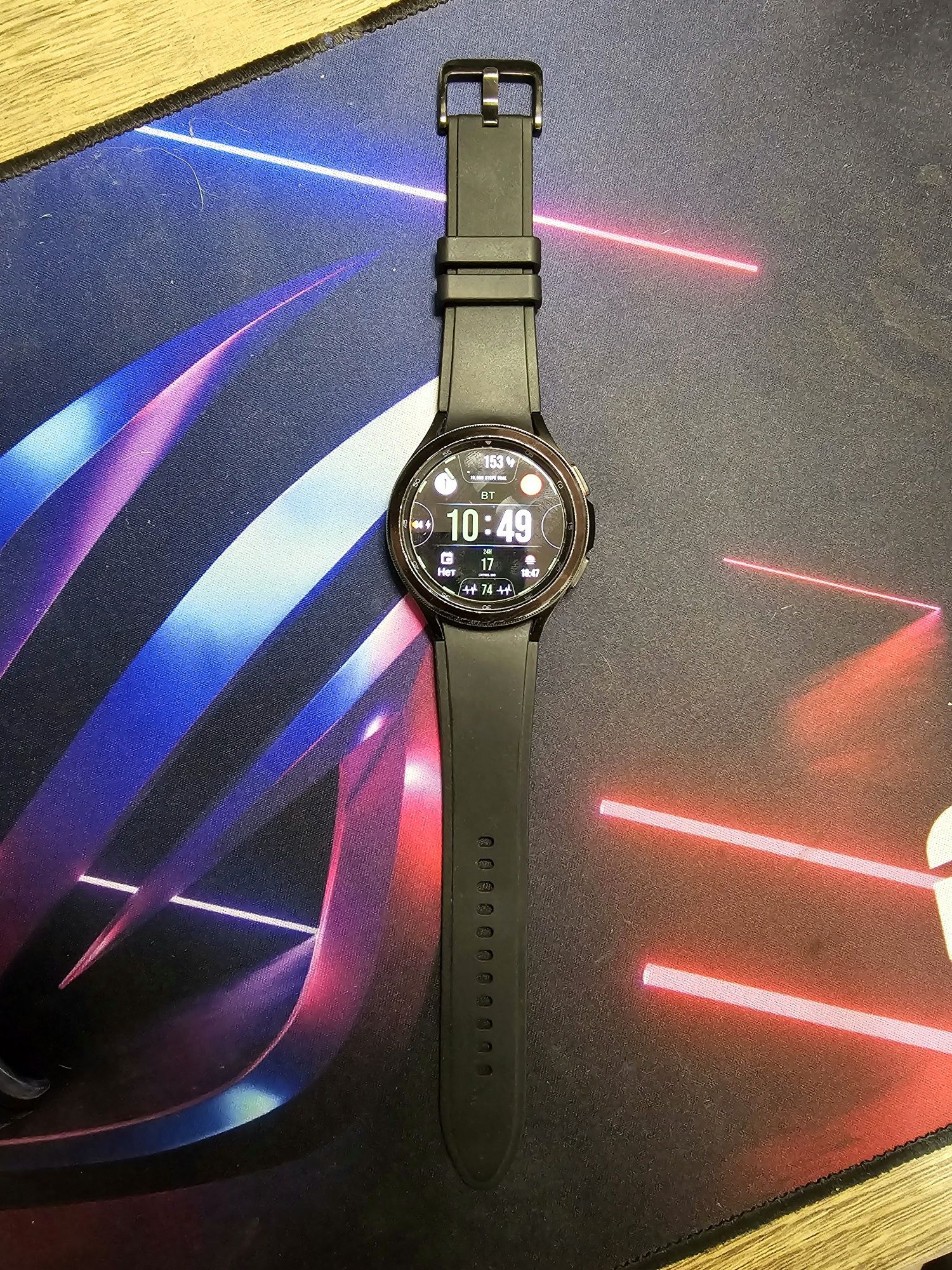 Samsung Galaxy watch 4 46мм Полный комплект, смартчасы