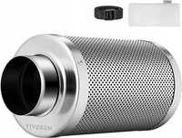 VIVOSUN Filtr węglowy 8'' RC412, 1200 IAV, 590 CFM kołnierz dwustronny
