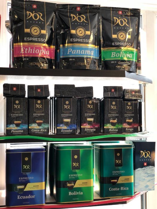 Кофе в зернах D`or Kongo Espresso ( Кофе Дор Конго ) 1000гр.Швейцария