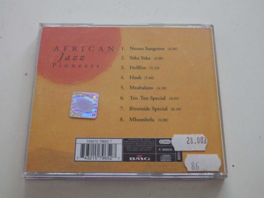 CD: African Jazz Pioneers