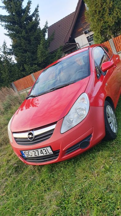 Opel Corsa 1.4 benzyna gaz salon polska