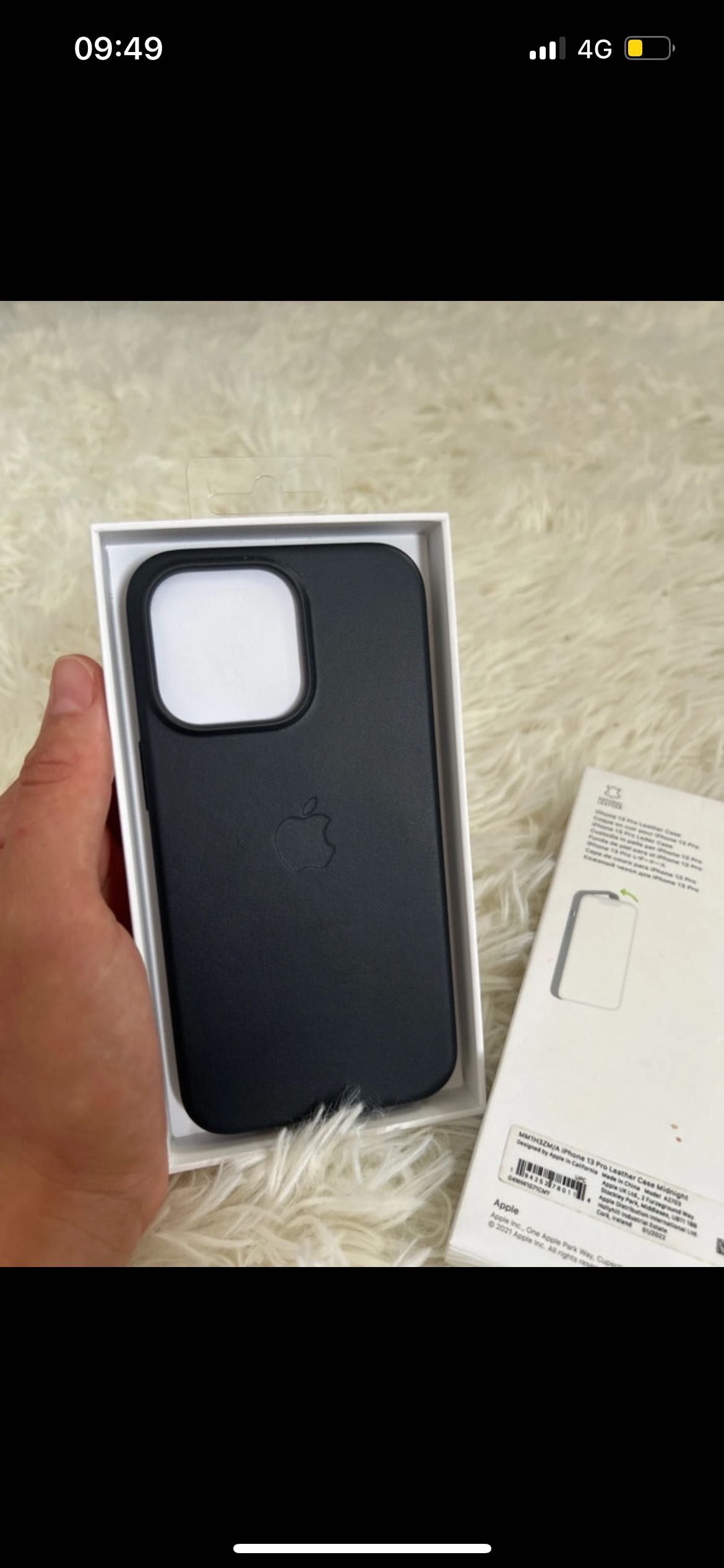 Capa original Apple para iPhone 13 Pro
