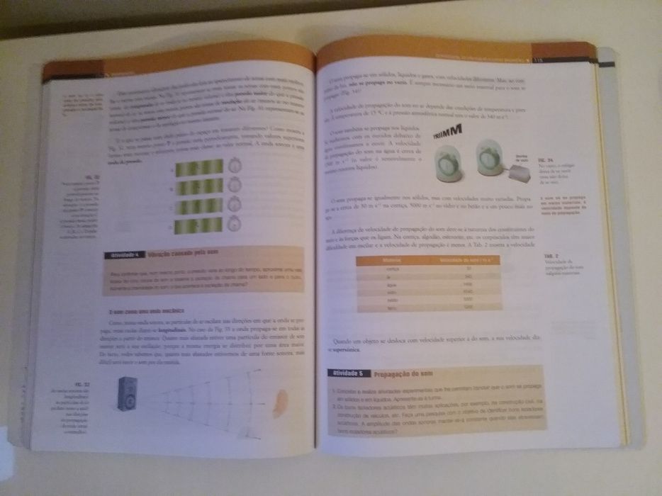 Como novo: Manual Física "11F" -11°Ano