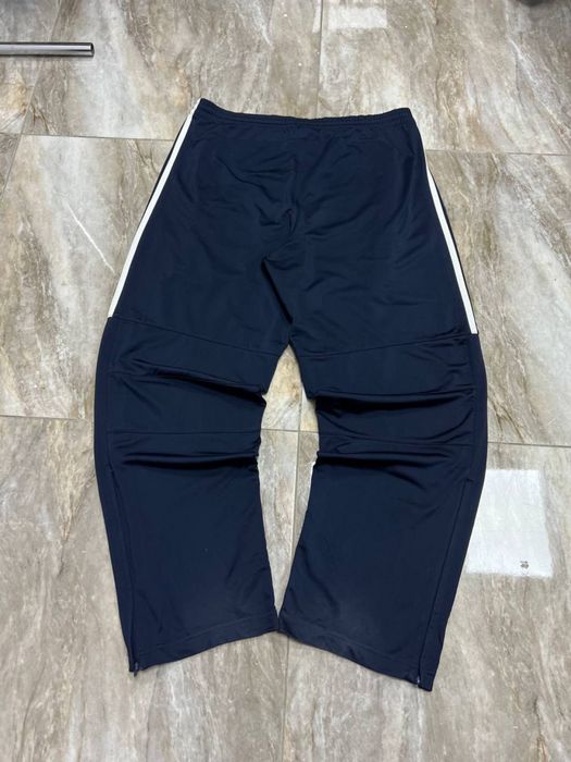 Вінтажні широкі штани Adidas vintage trackpants rap y2k широкие штаны