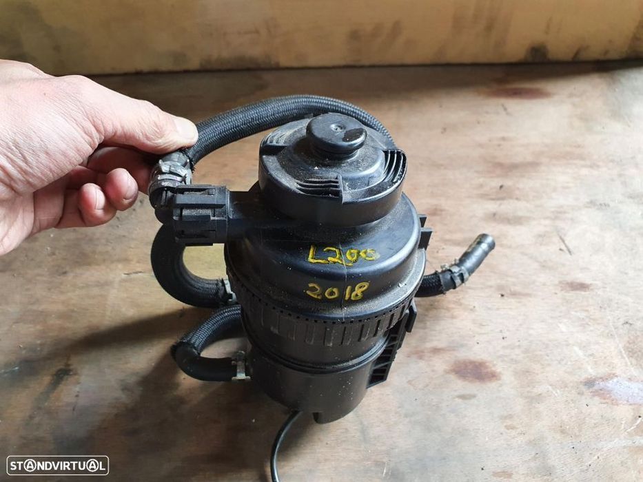 Corpo do filtro do gasóleo mitsubishi l200 strakar kj kk kl