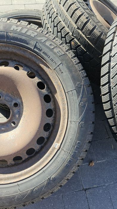 Koła zimowe 5x108