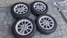 Felgi 17cali 5x112 BMW 5 G30 G31 7 G11 4 G20 G21 G22 z oponami IGŁY
