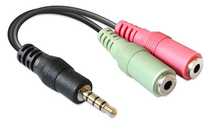 Adapter Audio Delock minijack 3,5mm - 2x minijack 3,5 mm/NOWE / 100szt