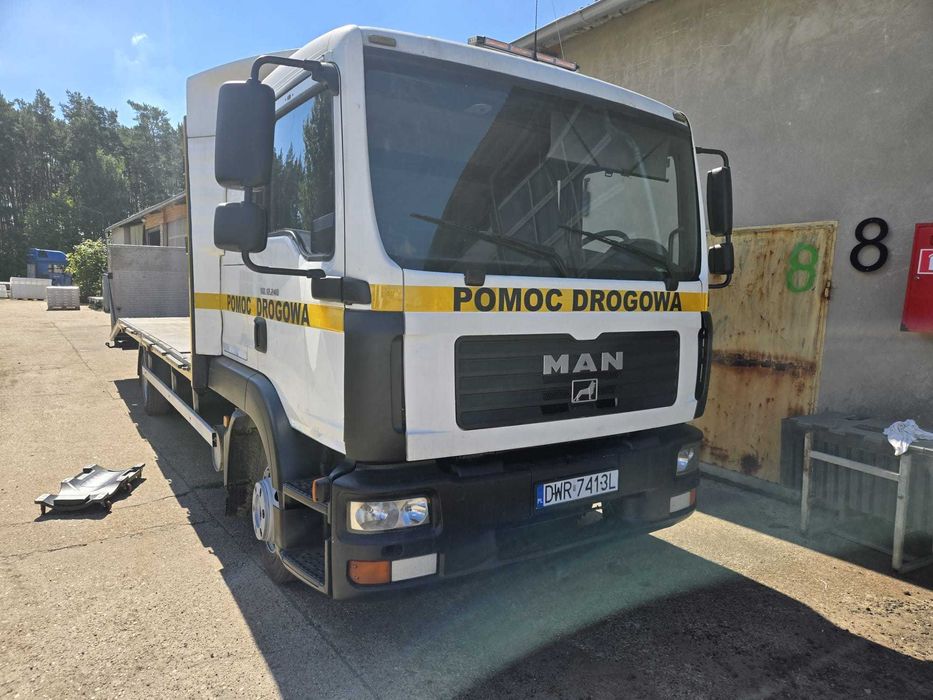 Star MAN TGL 12.240 specjalny pomoc drogowa