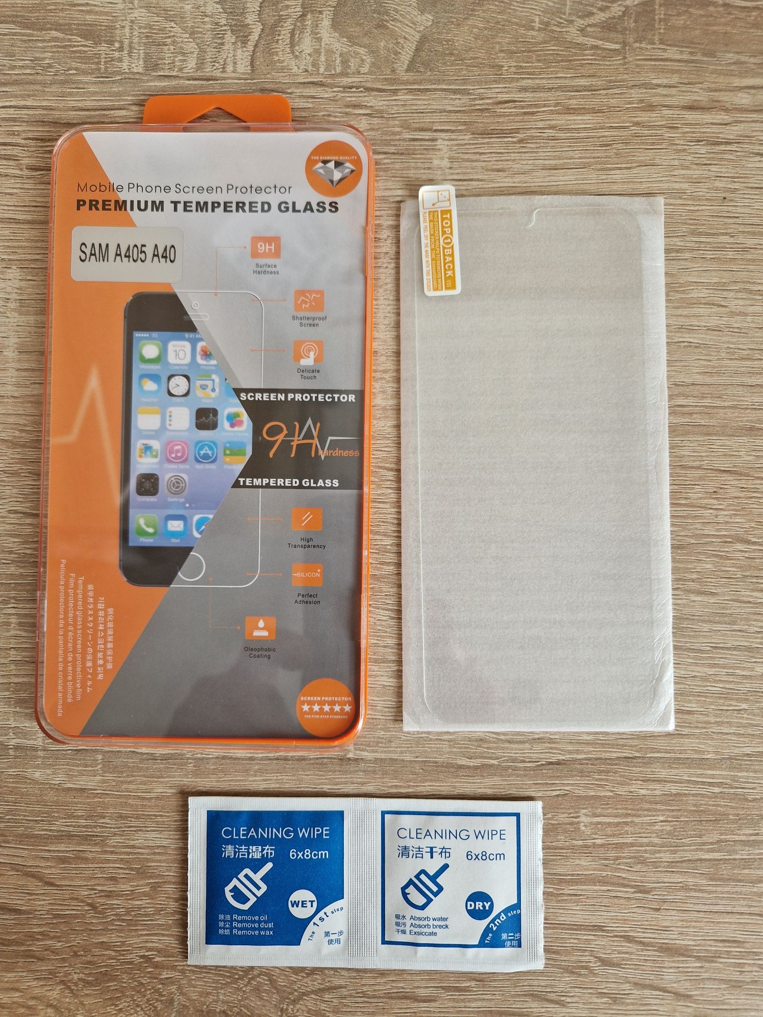 Hartowane szkło Orange do SAMSUNG GALAXY A40