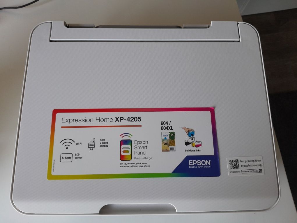 Impressora Epson - Expression Home XP-4205 Epson Pesquisar Fechar A