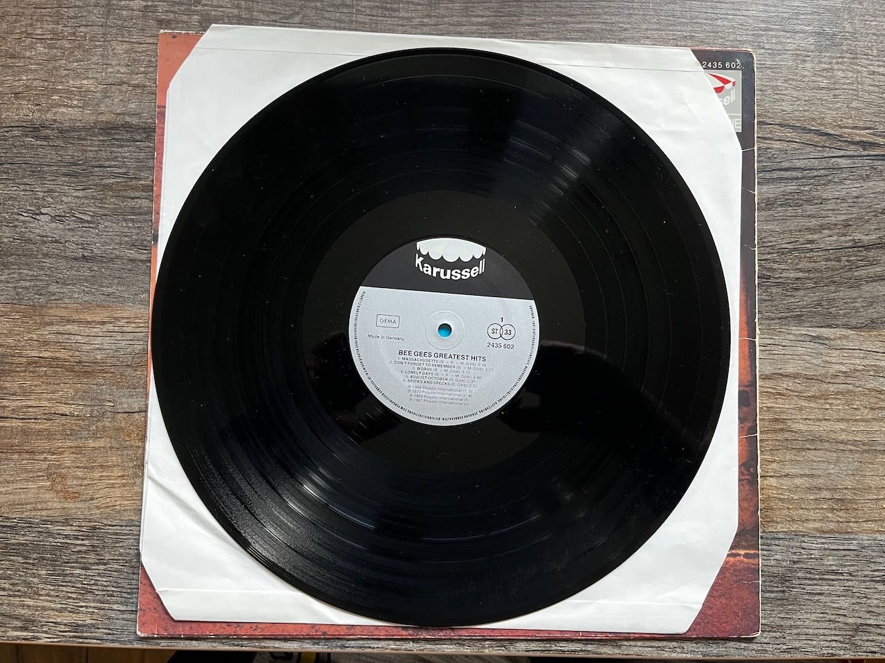 Bee Gees – Greatest Hits 12'' Pop vinyl