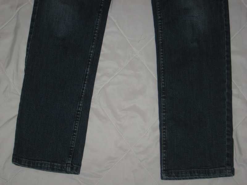 spodnie dżinsowe jeansowe dżinsy jeansy 40 Blue Motion 82-92cm dżins