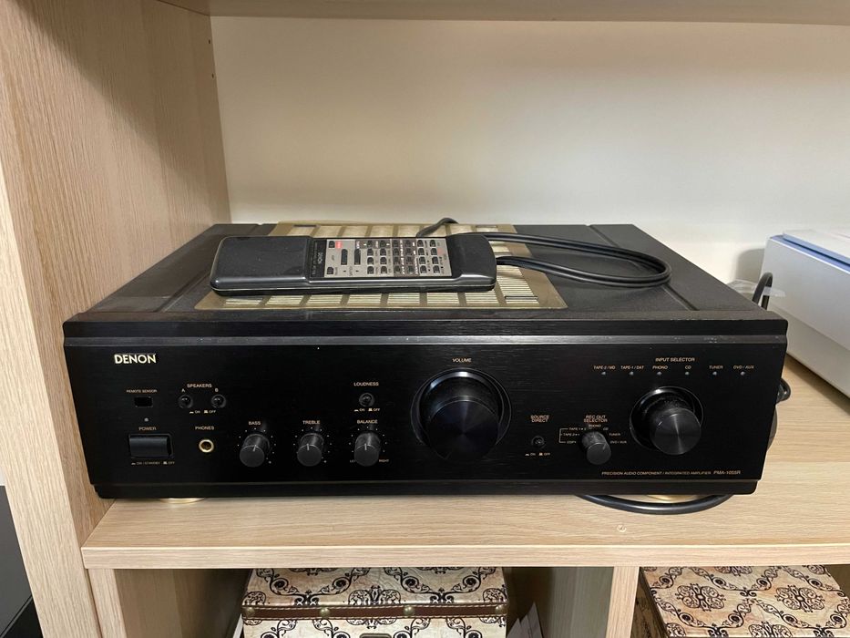 conjunto Mission 753 + Denon PMA1055R