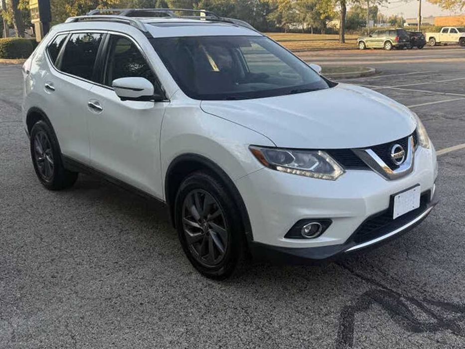 Nissan Rogue SL      2016