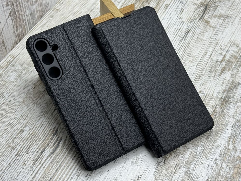 Чехол книжка Fibra Leather на Samsung A35/ A55