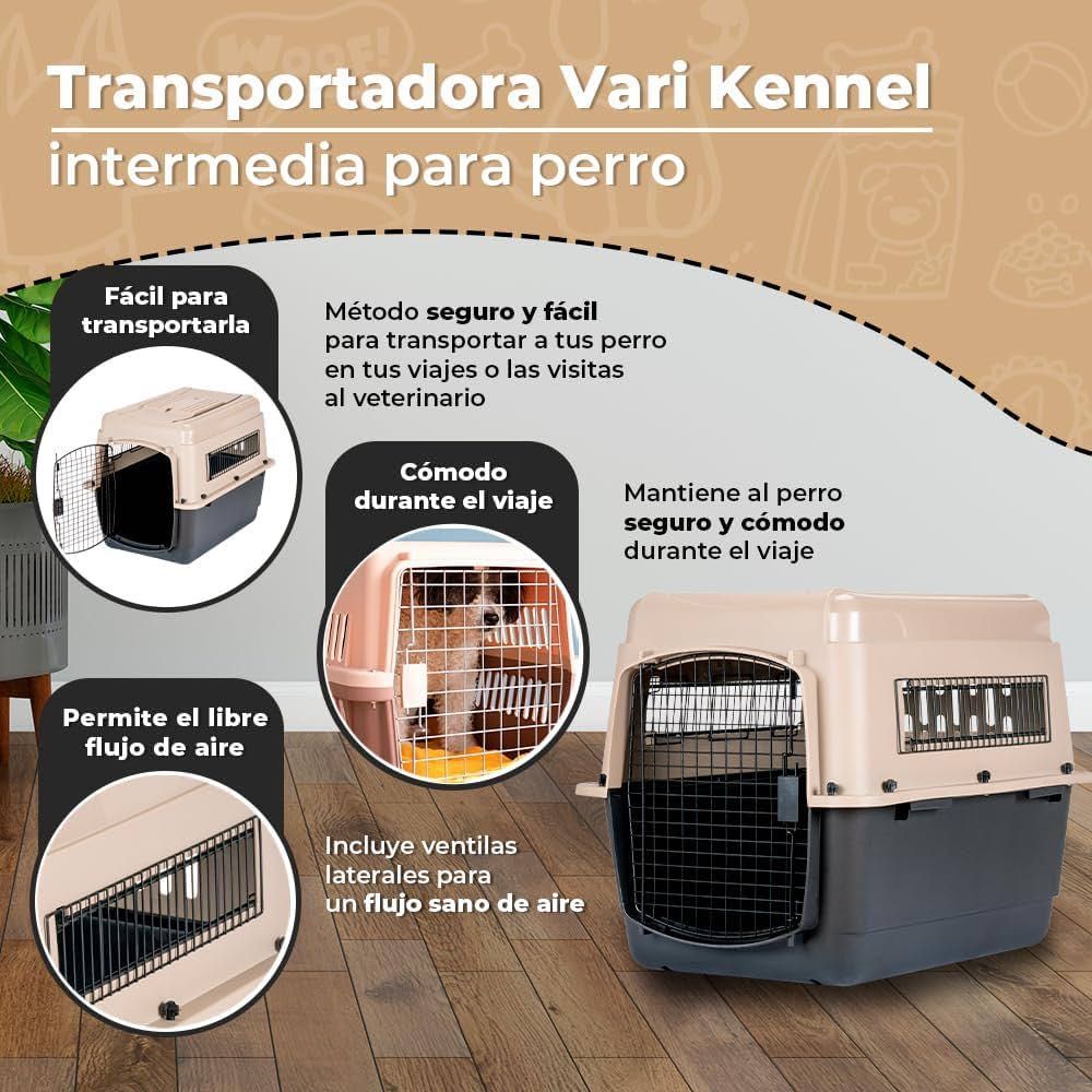 Caixa de transporte cão avião 80x57x60cm cão entre 14-23kg normas IATA