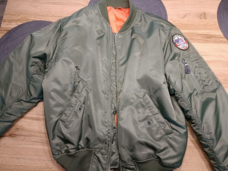 Kurtka bomberka pilotka Olive