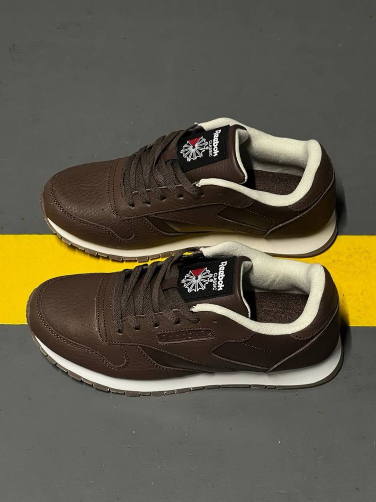 Reebok Classic Leather Brown