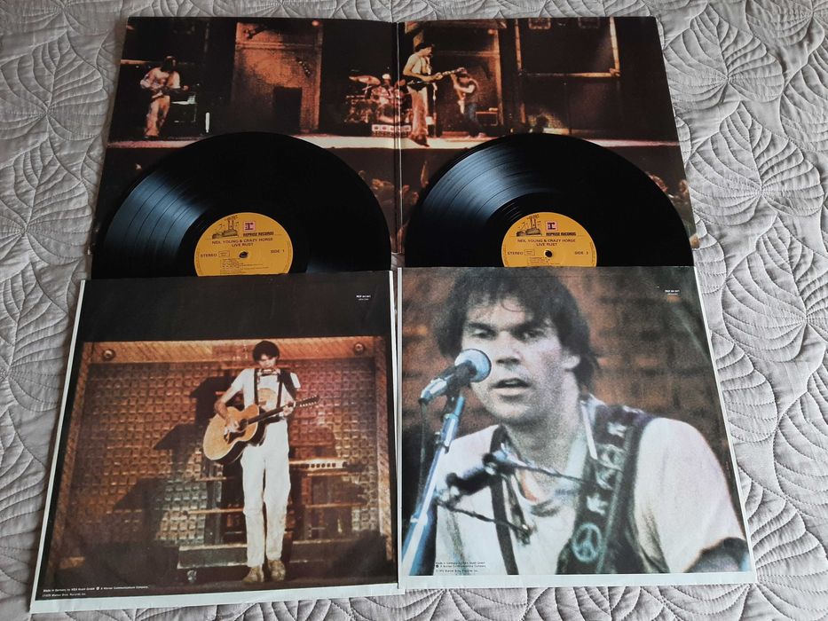 Rolling Stones - Neil Young – Fairport Convention – Focus – Vinil LP