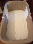 Cama de bebe portatil chicco