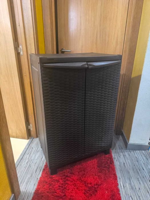 Armário de Resina RATTAN