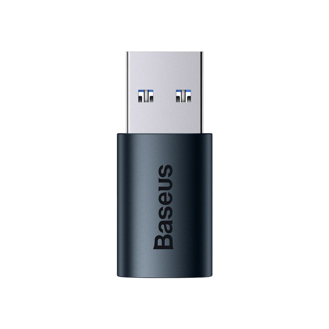 Przejściówka adapter USB 3.1 OTG do USB-C niebieski