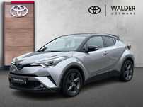 Toyota C-HR 1.8 Hybrid Selection Bezwypadkowy GWARANCJA RELAX Polski Salon