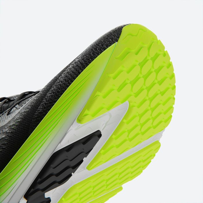 Sapatilhas de Corrida Homem KS500 2 Preto/Amarelo